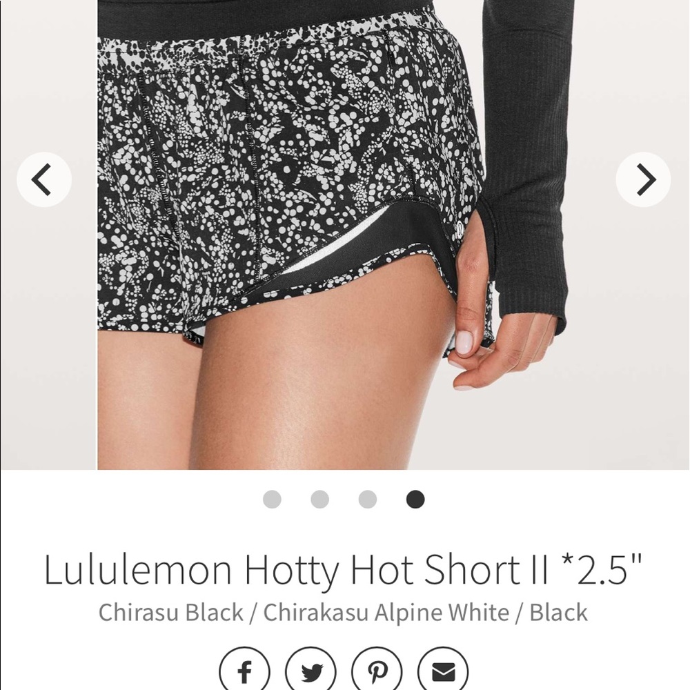 Looking for these lululemon shorts size 4